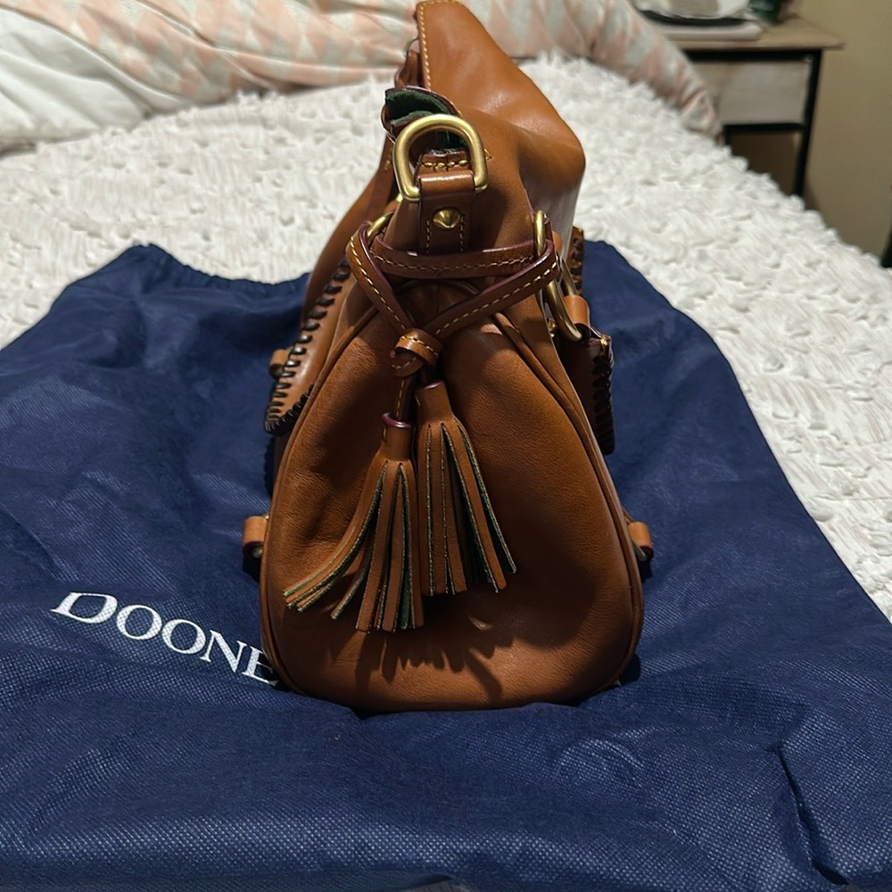 Dooney & Bourke Florentine Small Satchel Handbag - Picture 7 of 11